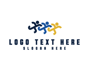 Organization - People Community Organization logo design