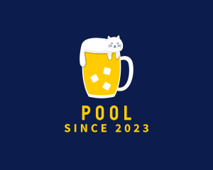 Drink - Cat Foam Craft Beer logo design