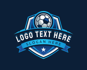 Soccer FC Football Logo