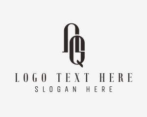 Calligraphy - Luxury Premium Hotel logo design