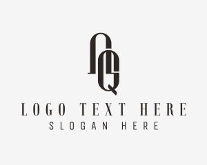 Initial - Luxury Premium Hotel logo design