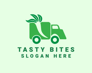 Meal - Vegan Food Truck logo design