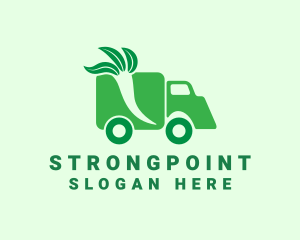 Health - Vegan Food Truck logo design