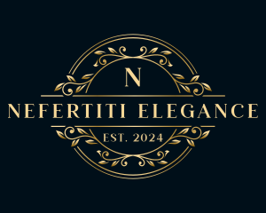 Floral Luxury Vines logo design