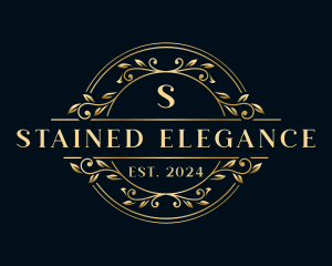 Floral Luxury Vines logo design