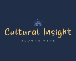 Cultural Muslim Mosque logo design