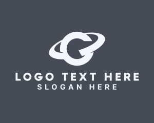 Lettermark - Orbit Digital Telecommunication logo design