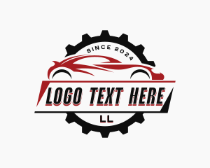 Mechanical - Auto Car Detailing logo design