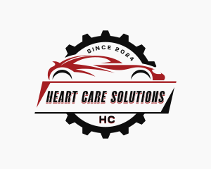 Auto Car Detailing logo design