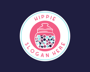 Sweet Candy Jar Logo