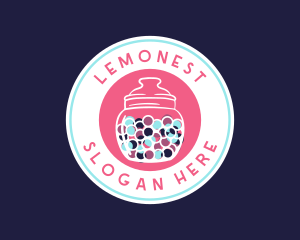 Sweet Candy Jar Logo