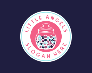 Sweet Candy Jar Logo