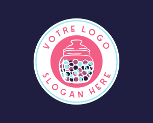 Sweet Candy Jar Logo
