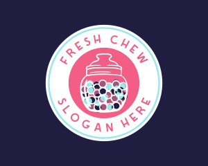Sweet Candy Jar logo design