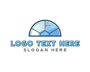 Window - Janitorial Window Cleaning logo design