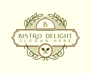 Cloche Restaurant Cuisine logo design