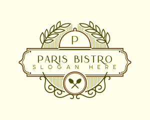 Cloche Restaurant Cuisine logo design