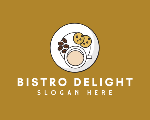 Breakfast Plate Cafe  logo design