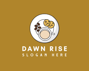 Breakfast Plate Cafe  logo design