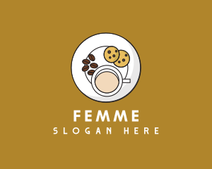 Breakfast Plate Cafe  logo design