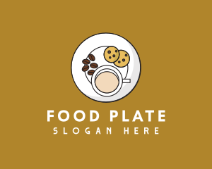 Plate - Breakfast Plate Cafe logo design