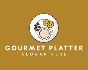 Breakfast Plate Cafe  logo design