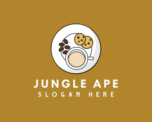 Breakfast Plate Cafe  logo design