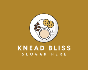 Breakfast Plate Cafe  logo design