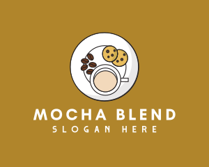 Mocha - Breakfast Plate Cafe logo design