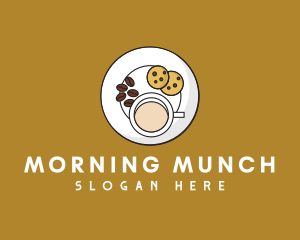 Brunch - Breakfast Plate Cafe logo design