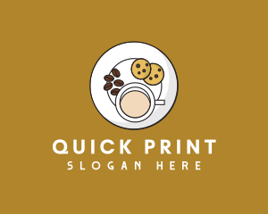 Breakfast Plate Cafe  logo design