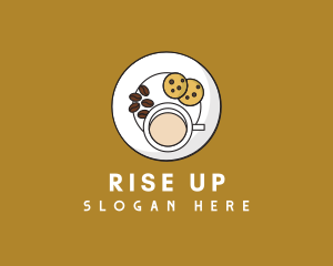 Breakfast Plate Cafe  logo design