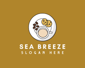 Breakfast Plate Cafe  logo design