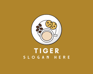 Breakfast Plate Cafe  logo design