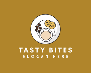 Lunch - Breakfast Plate Cafe logo design