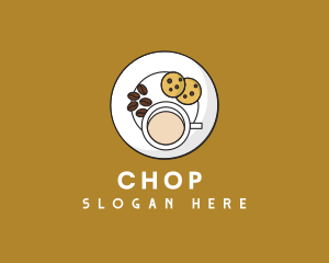 Lunch - Breakfast Plate Cafe logo design