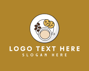 Platter - Breakfast Plate Cafe logo design