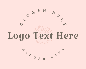 Floral Feminine Boutique Logo