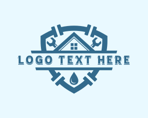 Pipes - Pipe Plumbing Maintenance logo design