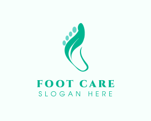 Podiatrist - Natural Foot Spa logo design