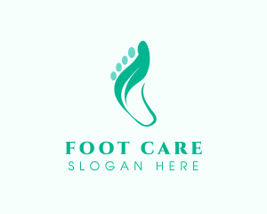 Natural Foot Spa logo design