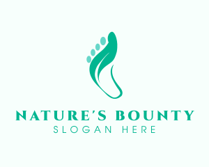 Natural Foot Spa logo design