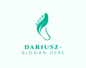 Podiatrist - Natural Foot Spa logo design