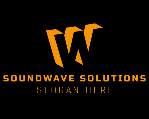 Audio - Audio Video Studio logo design