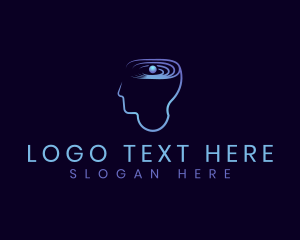 Mind - Head Core Technology logo design