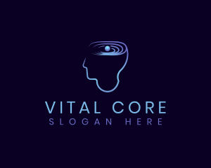 Core - Head Core Technology logo design