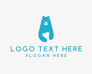 Hygiene - Bear Dental Care logo design