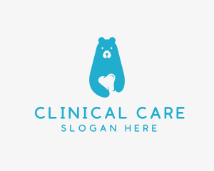 Bear Dental Care logo design