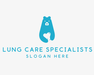 Bear Dental Care logo design