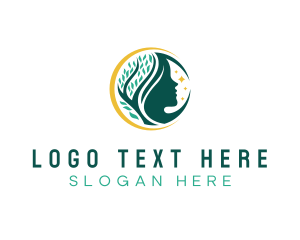 Eco - Beauty Wellness Tree logo design